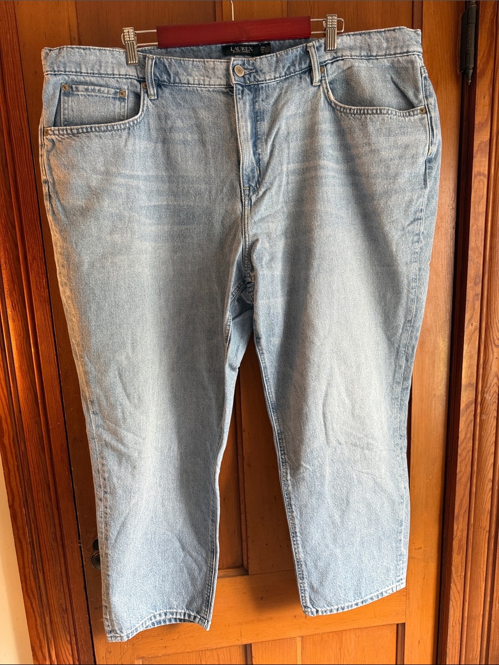 Ralph Lauren Light Blue High-Rise Women's Jeans